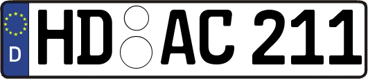 HD-AC211
