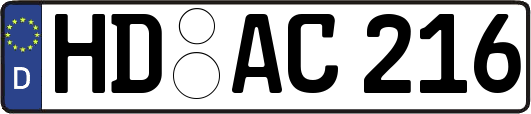 HD-AC216