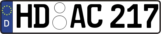 HD-AC217
