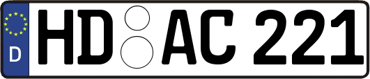 HD-AC221