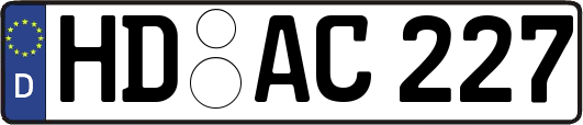 HD-AC227