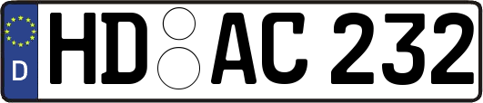 HD-AC232