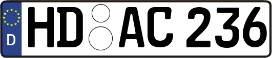HD-AC236