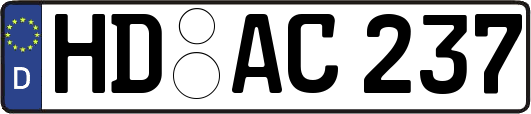 HD-AC237