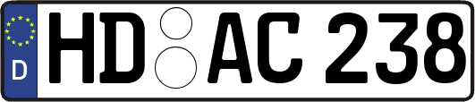 HD-AC238