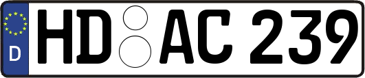HD-AC239