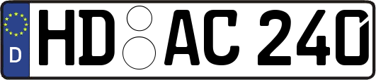HD-AC240