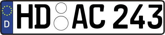 HD-AC243