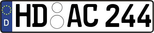 HD-AC244