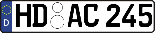 HD-AC245