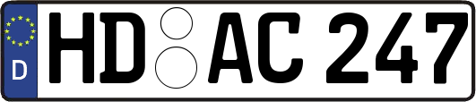 HD-AC247