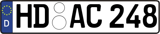 HD-AC248
