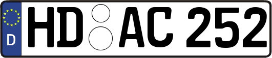 HD-AC252