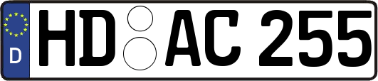 HD-AC255