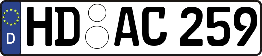 HD-AC259