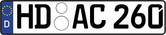 HD-AC260