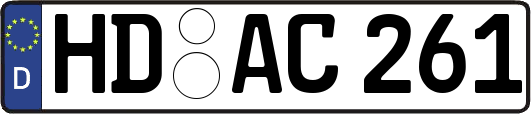 HD-AC261