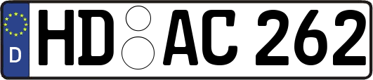 HD-AC262