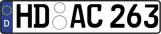 HD-AC263