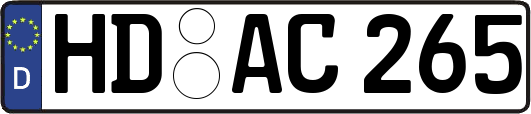 HD-AC265