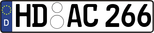 HD-AC266