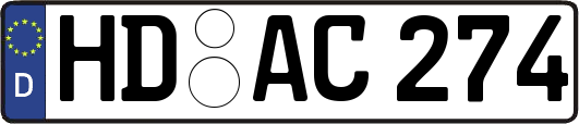 HD-AC274