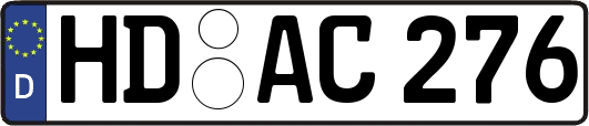 HD-AC276