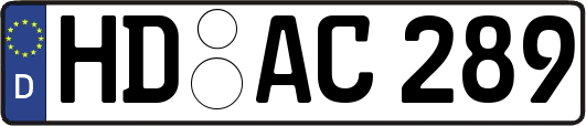 HD-AC289