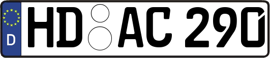 HD-AC290