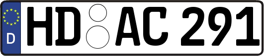 HD-AC291