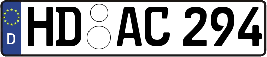 HD-AC294