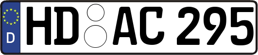 HD-AC295