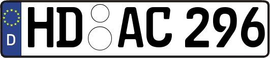 HD-AC296