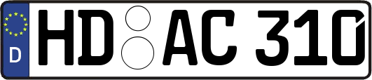 HD-AC310