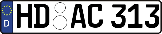 HD-AC313