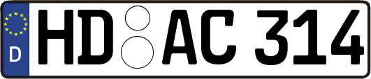 HD-AC314