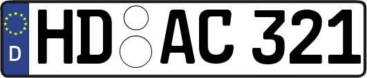 HD-AC321