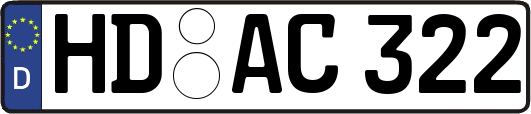 HD-AC322