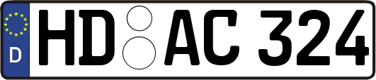 HD-AC324