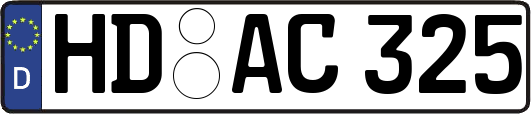 HD-AC325