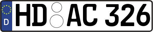 HD-AC326