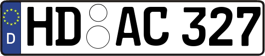 HD-AC327