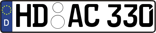HD-AC330
