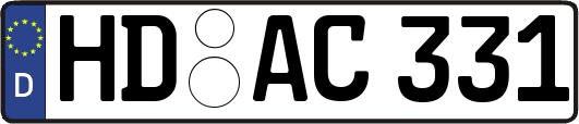 HD-AC331
