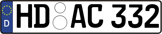 HD-AC332