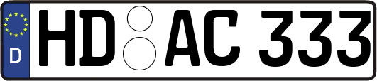 HD-AC333