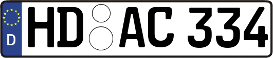 HD-AC334