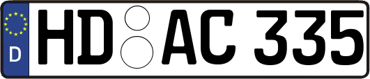 HD-AC335