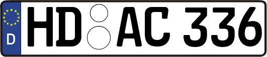 HD-AC336