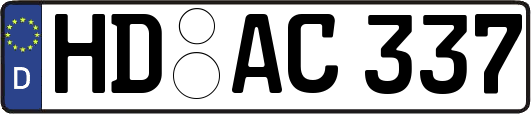 HD-AC337